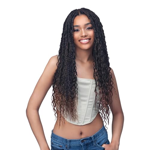 Bobbi Boss Nu Locs Crochet Braid 2X FRENCH DEEP BOHO 24