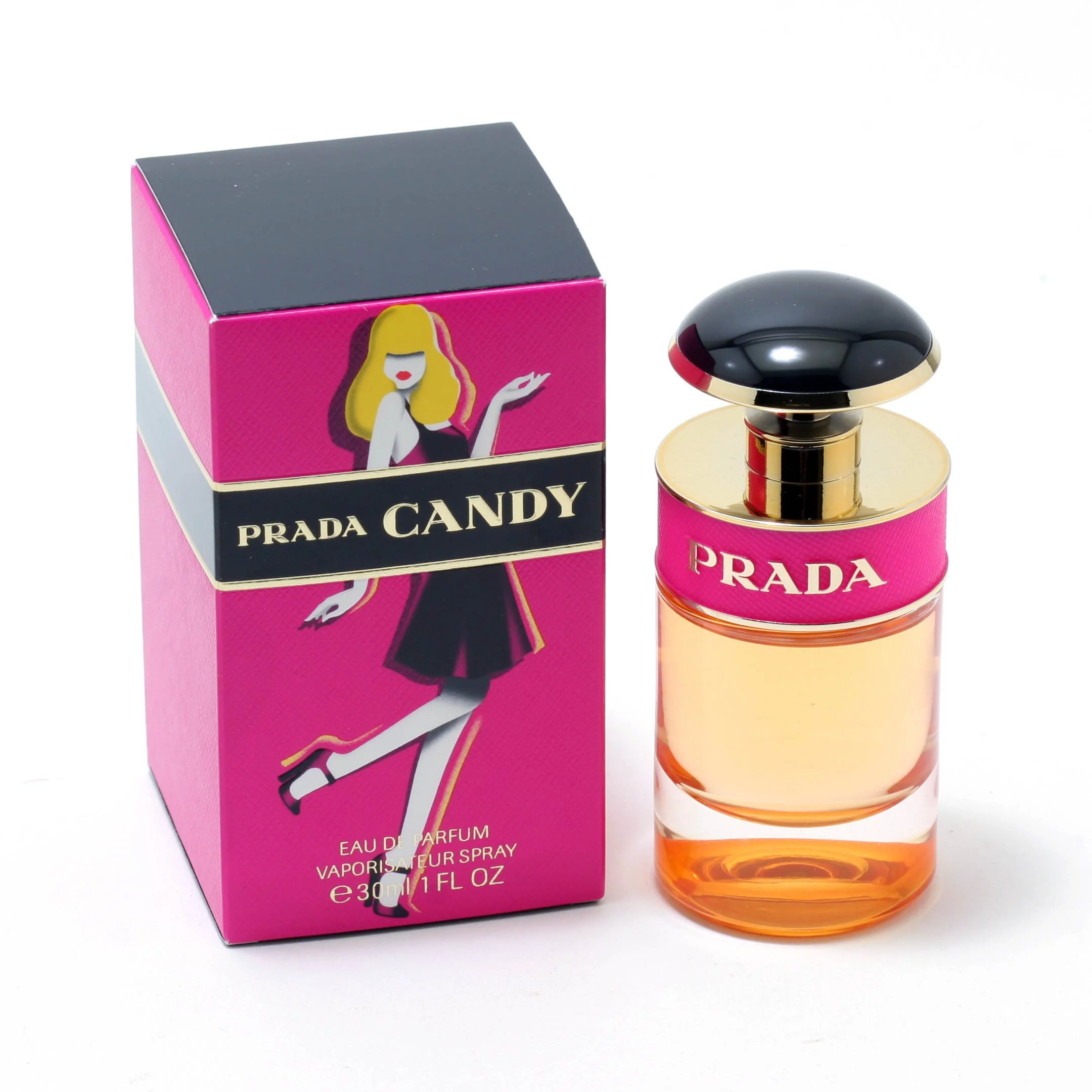 Prada Candy Eau de Parfum Spray, 1 Ounce