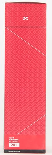 XFX Radeon RX 7900XT Gaming Graphics Card with 20GB GDDR6, AMD RDNA 3 RX-79TMBABF9