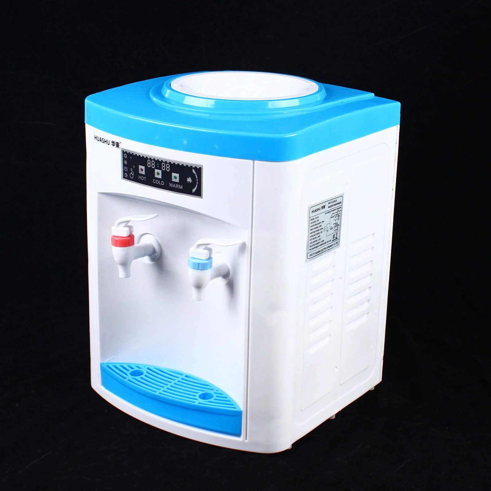 550W Loading Small Water Cooler Dispenser 5 Gallon Cold and Hot Water Dispenser Top