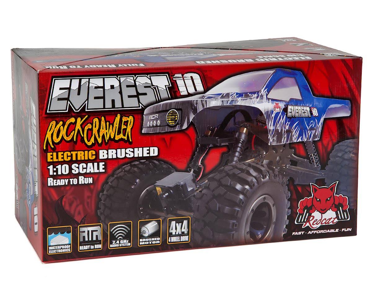 Redcat Racing Everest-10 Crawler 1/10 Scale Electric - Red