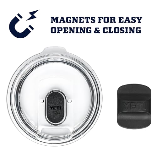 YETI Rambler 20 oz Stainless Steel Vacuum Insulated Tumbler w/MagSlider Lid