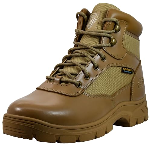 Skechers Men's New Wascana-Benen Military and Tactical Boot