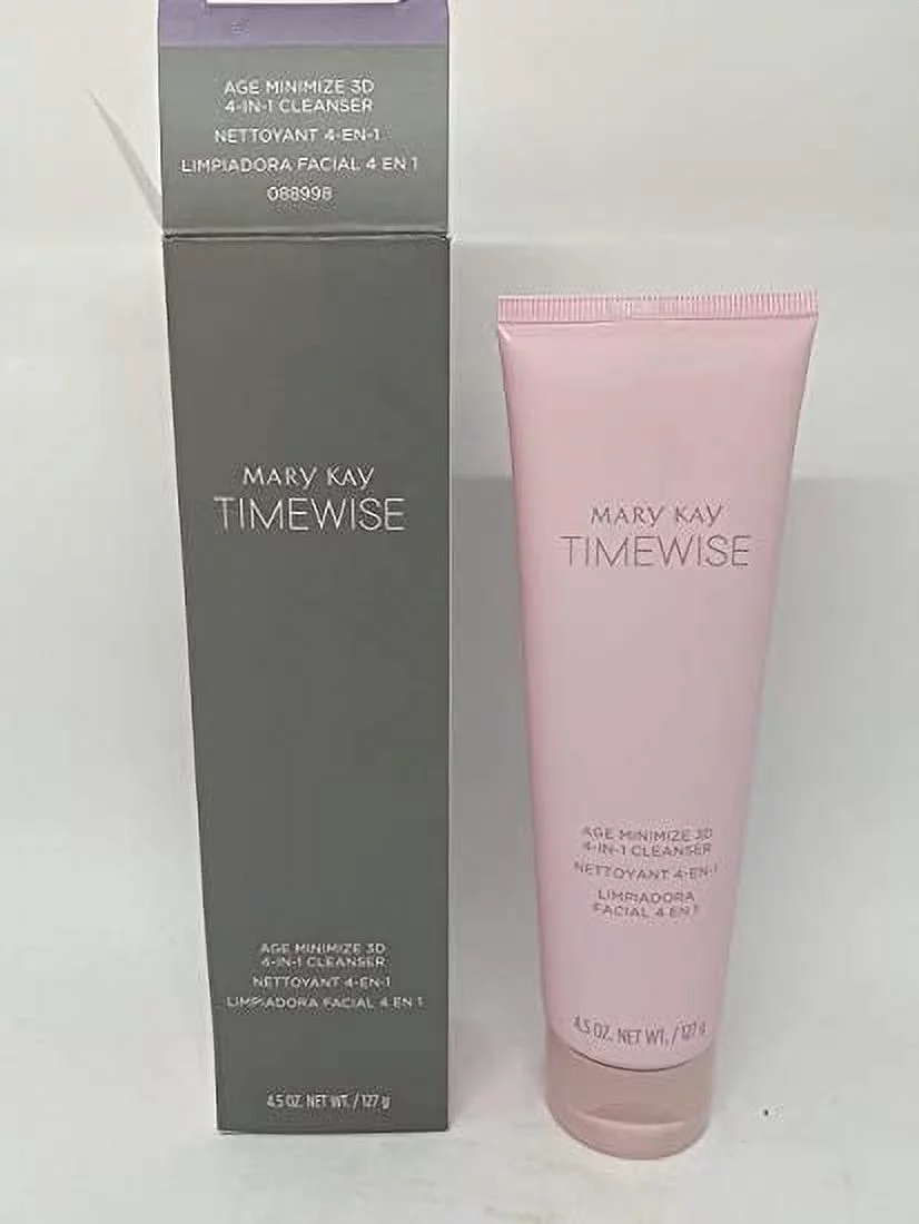 Mary Kay Timewise Age Minimize 3D 4-in-1 Cleanser Combination to Oily Skin (4.5 oz) (088998)