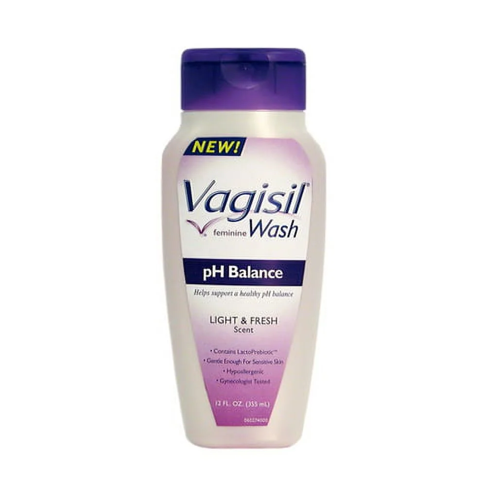 Vagisil Feminine Wash With Ph Balance - 12 Oz, 6 Pack