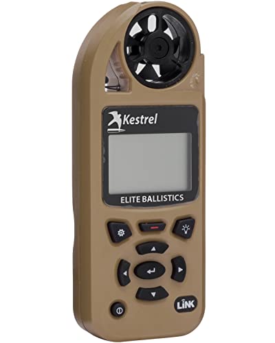 Kestrel Elite Weather Meter with Applied Ballistics and Bluetooth Link