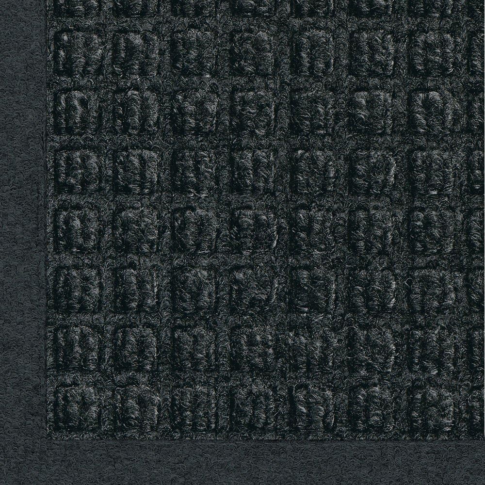 M+A Matting - 280540410 280 WaterHog Fashion Polypropylene Fiber Entrance Indoor/Outdoor Floor Mat, SBR Rubber Backing, 10' Length x 4' Width, 3/8