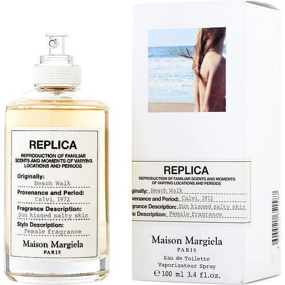 Maison Margiela Replica Beach Walk Eau De Toilette, 3.4 oz