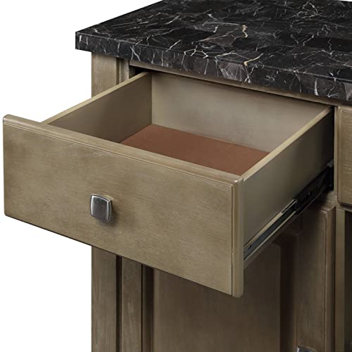 , Server in, & Oak Finish DN00555 Servers, Sideboards & Buffets