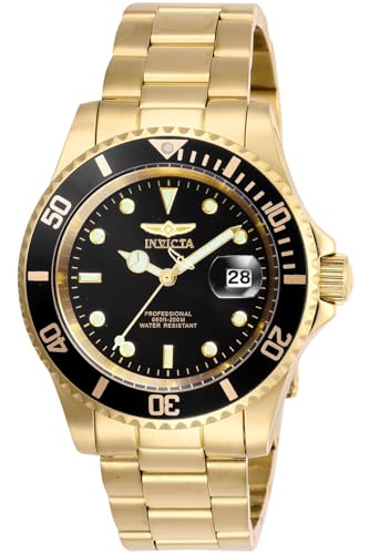 Invicta Men's Pro Diver Quartz Watch with Stainless Steel Strap