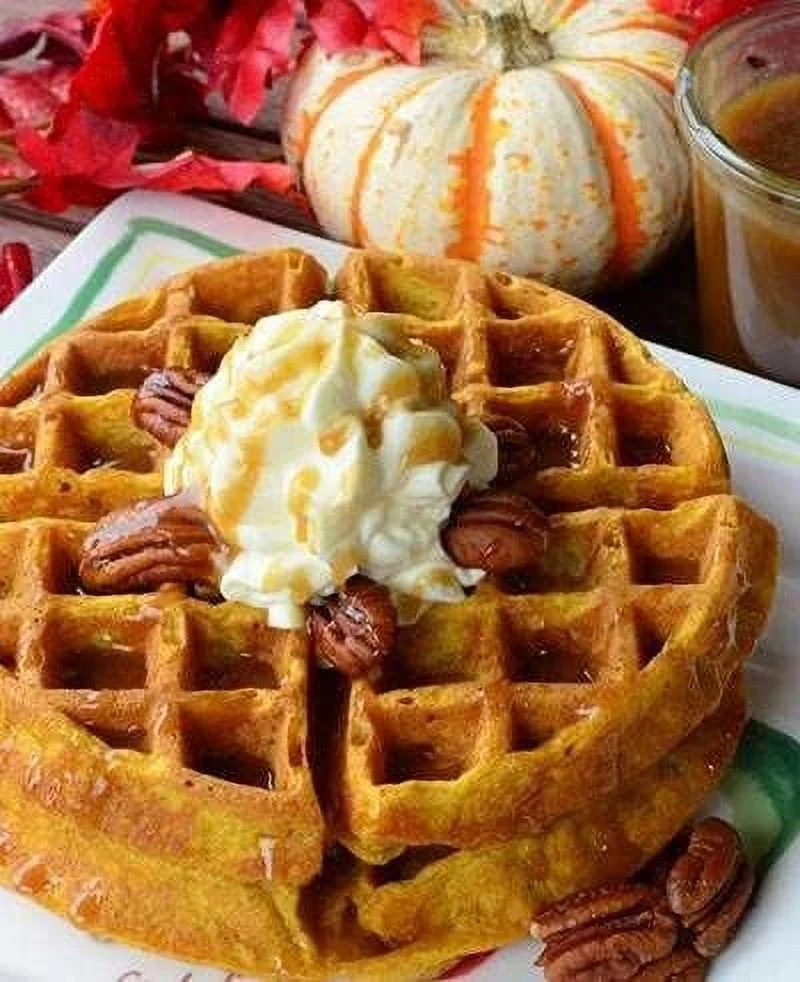 Pumpkin Pecan Waffle Fragrance Oil 16 Oz Bottle Premium Grade For Candle And Soap Making By Midway Mercantile