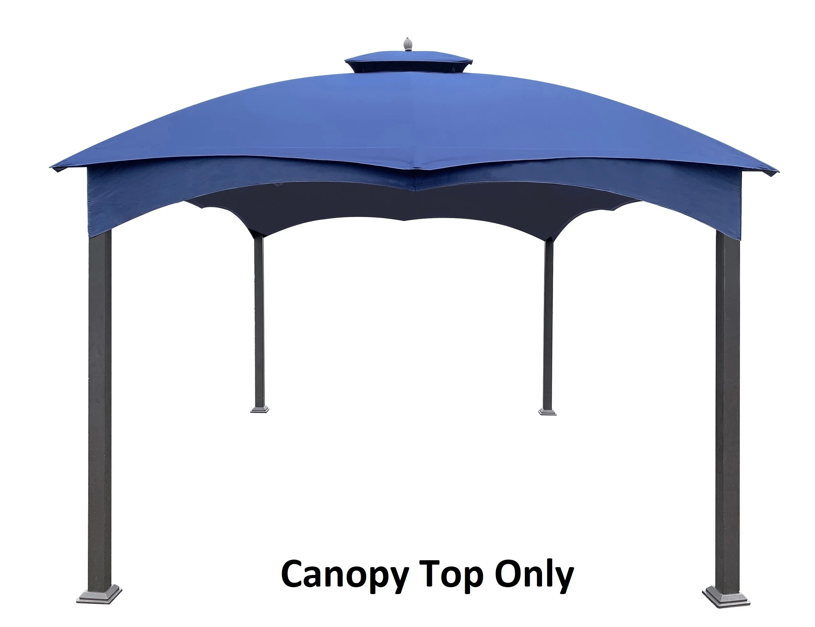 ​APEX GARDEN Replacement Canopy Top for Lowe's Allen Roth 10'x12' Gazebo #GF-12S004BTO/GF-12S004B-1