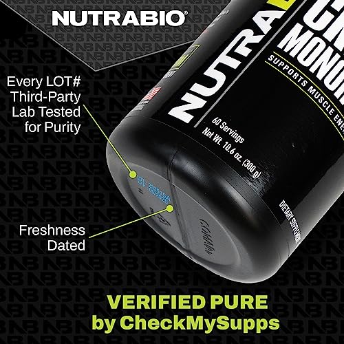 NutraBio Plant Protein – Complete Amino Acid Profile – 20G of Protein per Scoop – Gluten and Dairy Free, Zero Fillers, Naturally Sweetened, Non-GMO, USA Made Protein Powder (Vanilla Wafer)