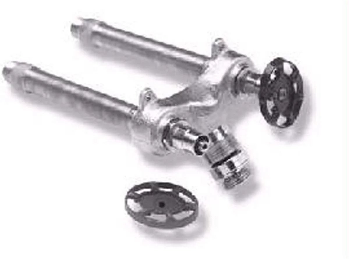 Arrowhead 496-10 10-Inch Hot and Cold Anti-Siphon Frost Free Hydrant with 1/2-Inch Sweat or 1/2-Inch MIP Inlet Connection