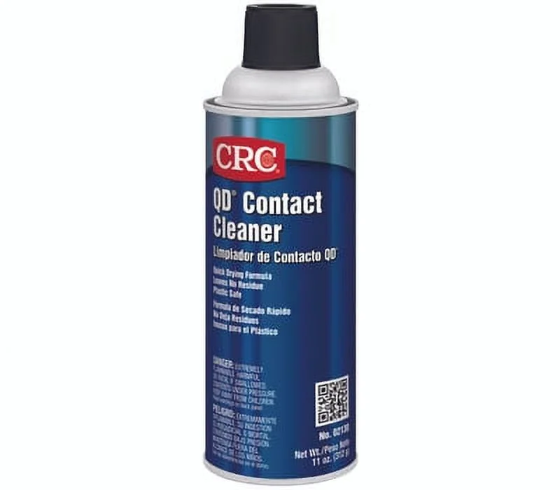 CRC 02130 Cleaner Contact 11 Ounce