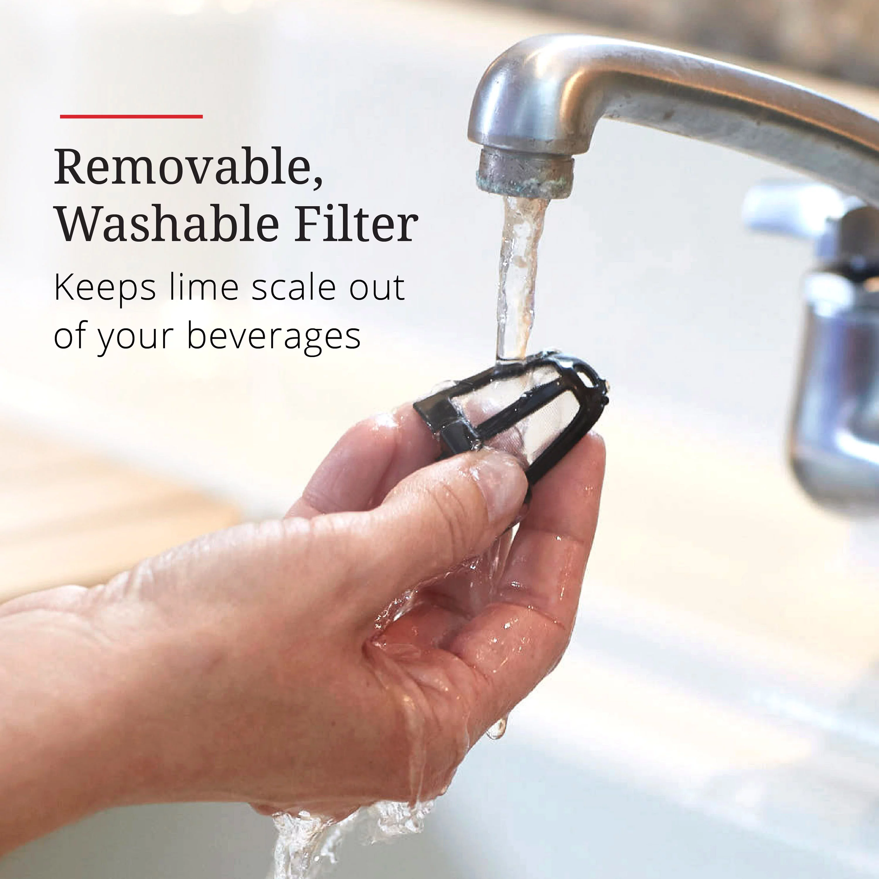 Russell Hobbs Retro Style 1.7L Electric Kettle, Cream, KE5550CRR