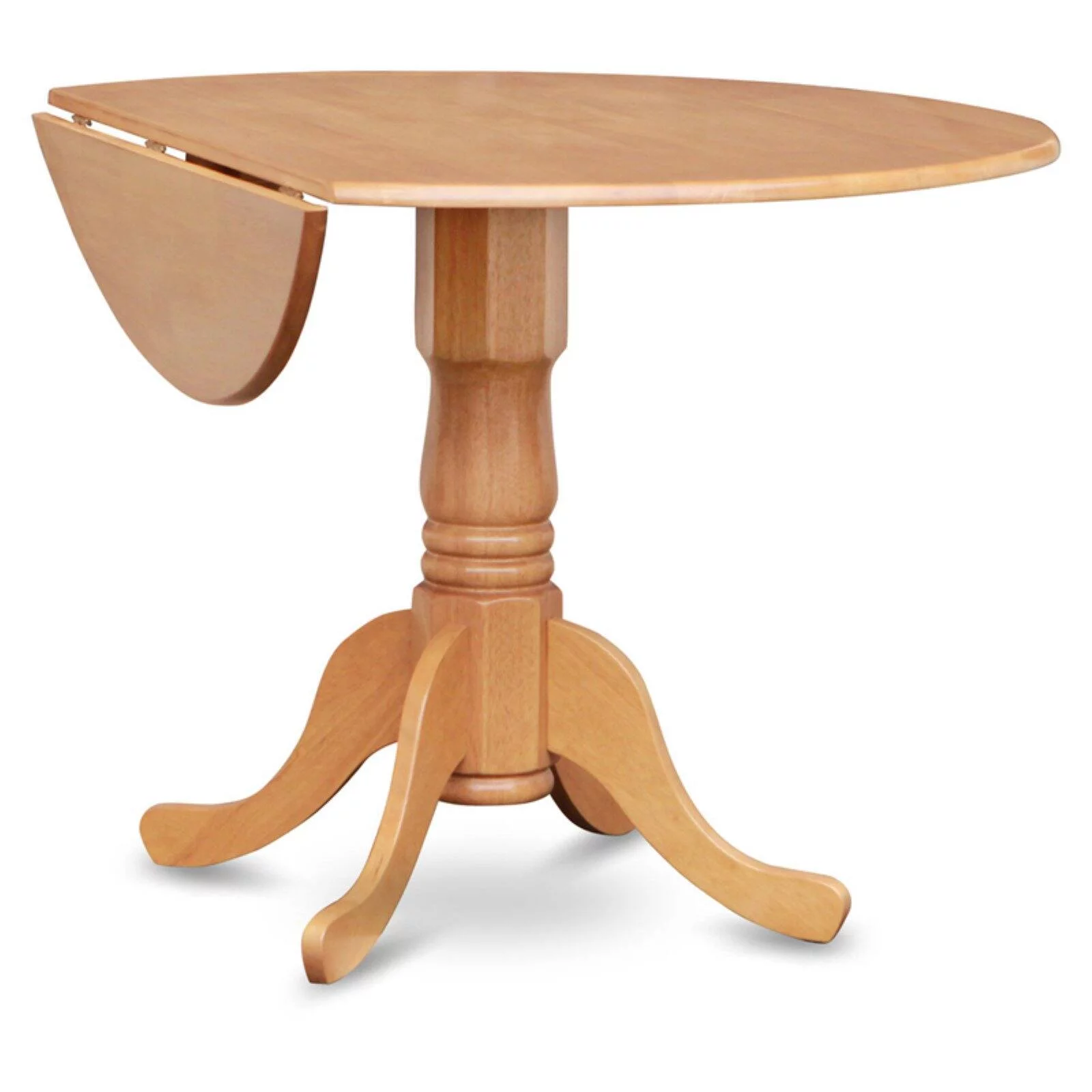 East West Furniture Dublin Round Table with 29