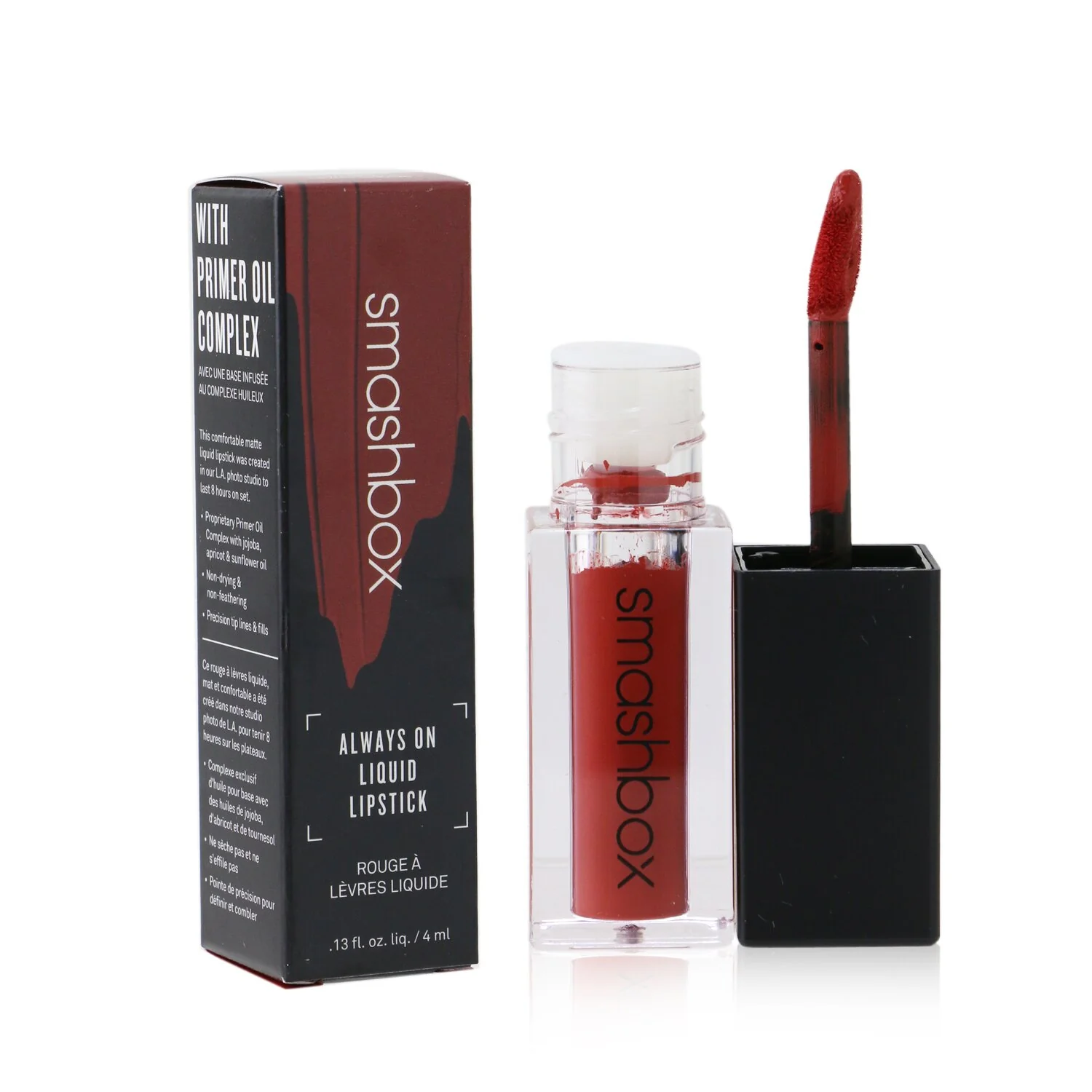 Smashbox Always On Liquid Lipstick - Gotta Light (Light Chestnut)  4ml/0.13oz