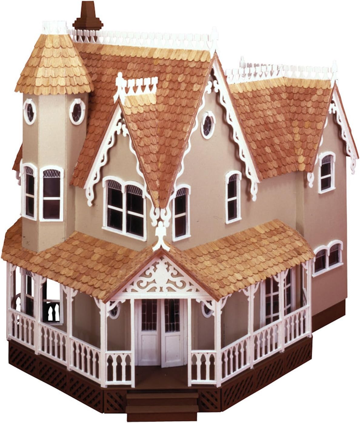Greenleaf Pierce Dollhouse Kit - 1 Inch Scale