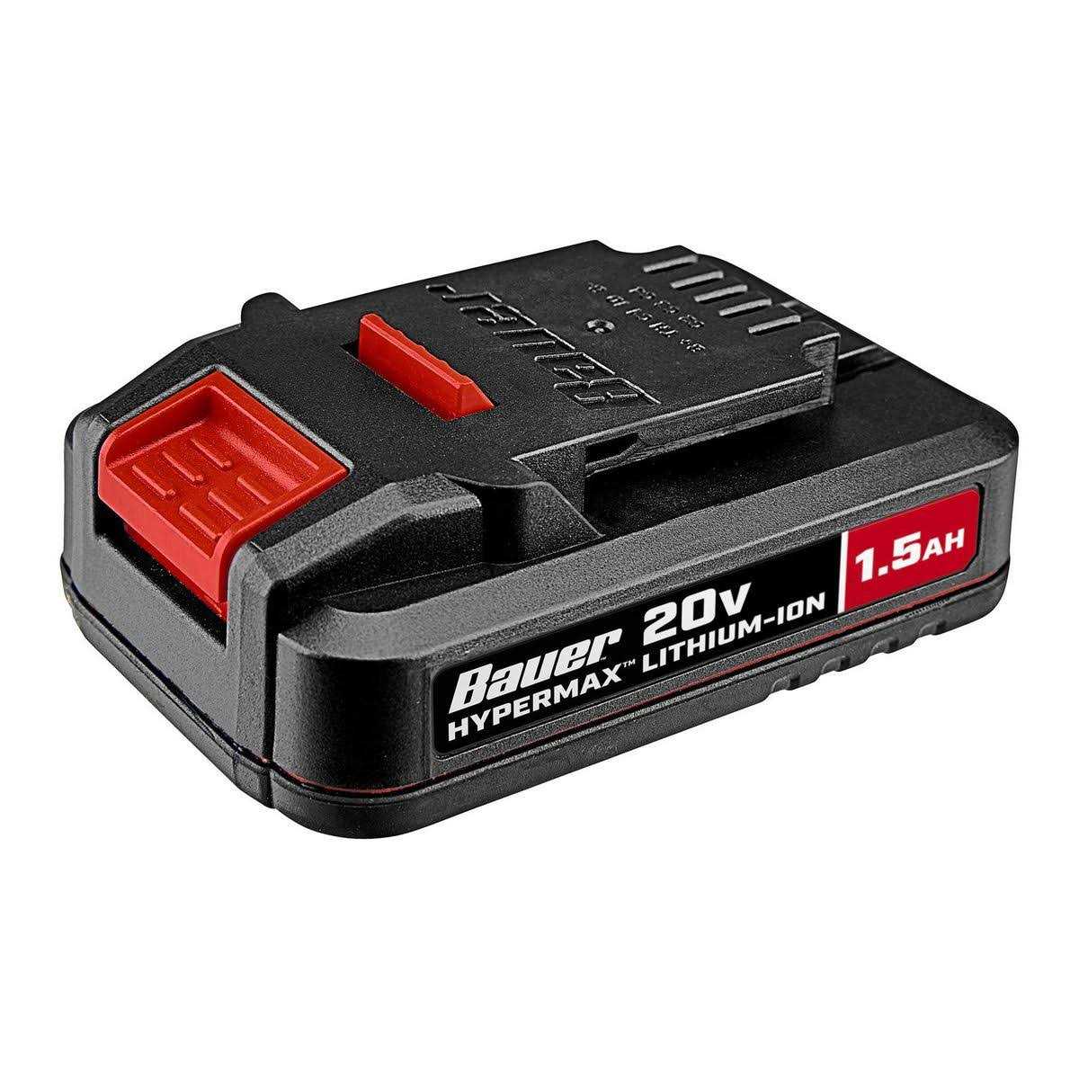Bauer 20V 1.5 Ah Lithium-Ion Compact Battery - Shop Hardware Tools Online Store