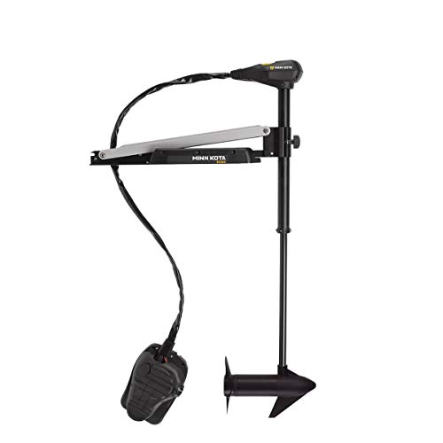 Minn Kota Edge Bow-Mount Electric Trolling Motor with Foot Pedal Control, 45 Lb. Thrust, 45 In. Shaft, Freshwater