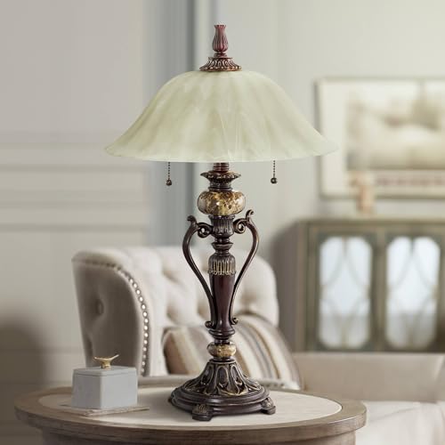kathy ireland Amor Traditional Vintage Table Lamp 26