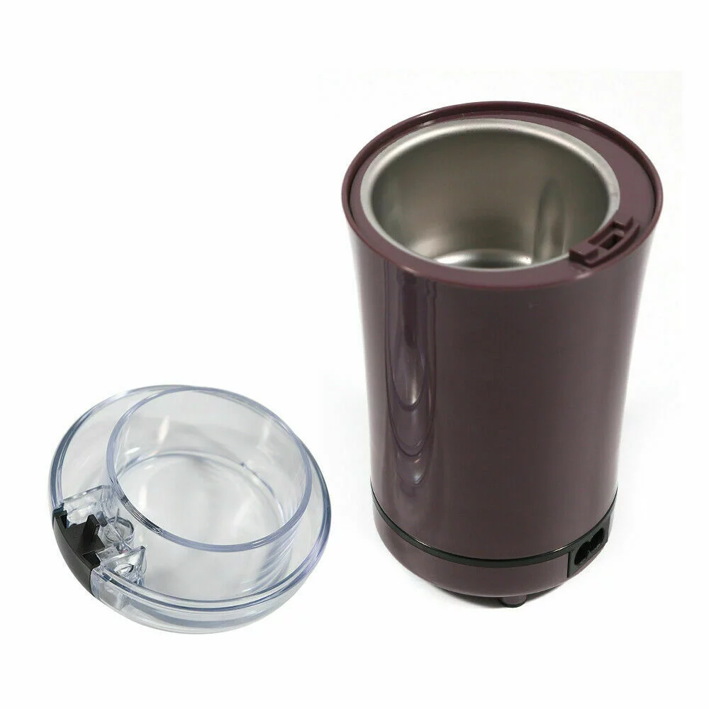 TFCFL Protable Coffee Bean Grinder Nut Seed Herb Grind Spice Crusher Blender mini