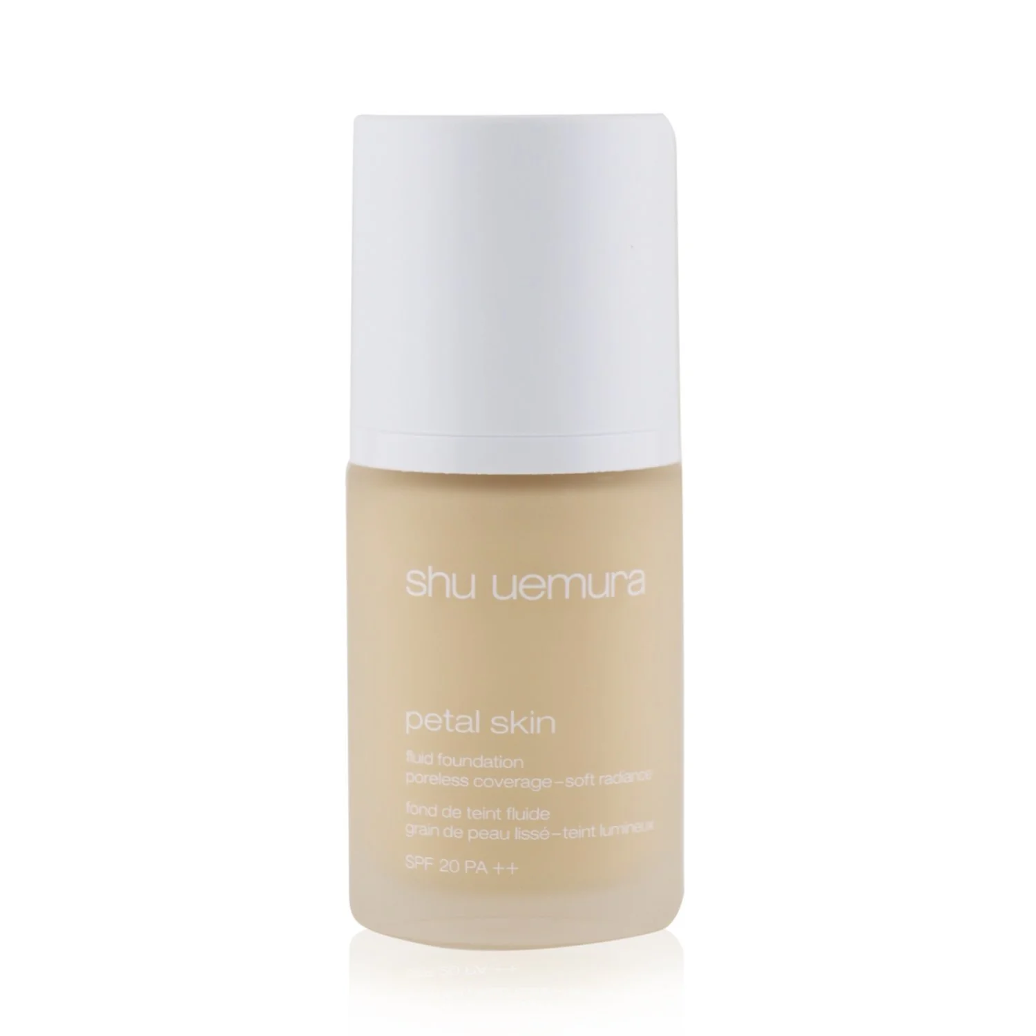 Shu Uemura Petal Skin Fluid Foundation SPF 20 - # 574 Light Sand  30ml/1oz