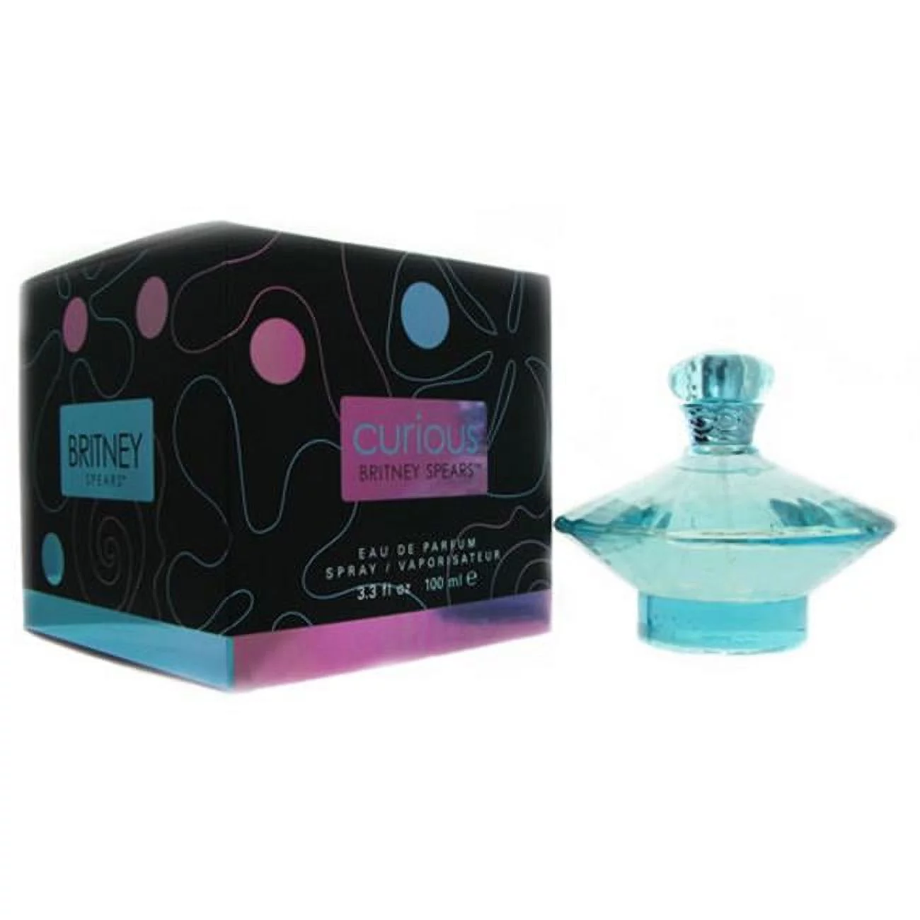 Britney Spears  3.3 oz Curious Eau De Parfum Spray for Women