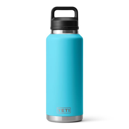 YETI Rambler 46 oz Bottle, Vacuum Insulated, Leakproof, Stainless Steel with Chug Cap