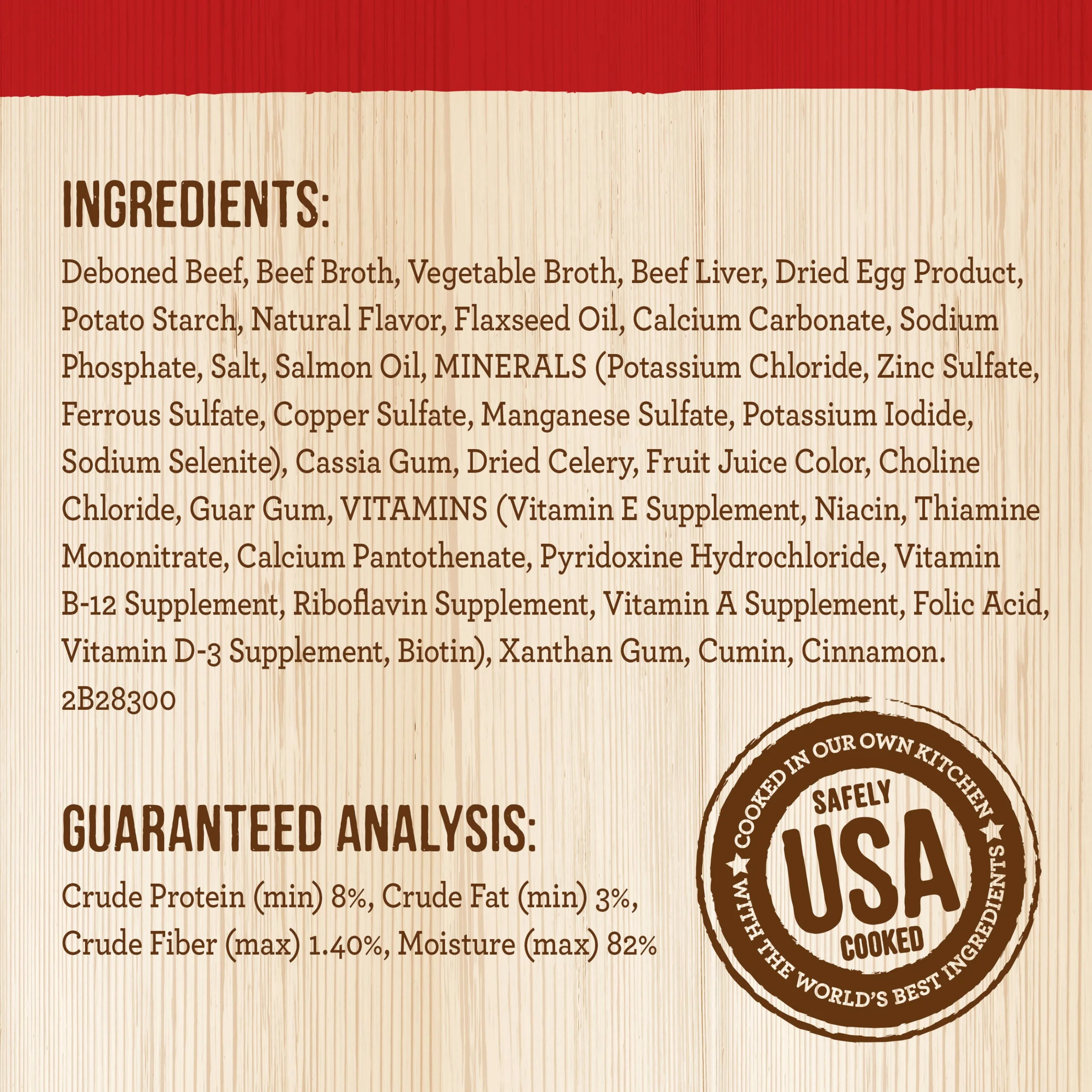 Merrick Steak Chunks Wet Dog Food, Grain Free, 12.7 oz Can