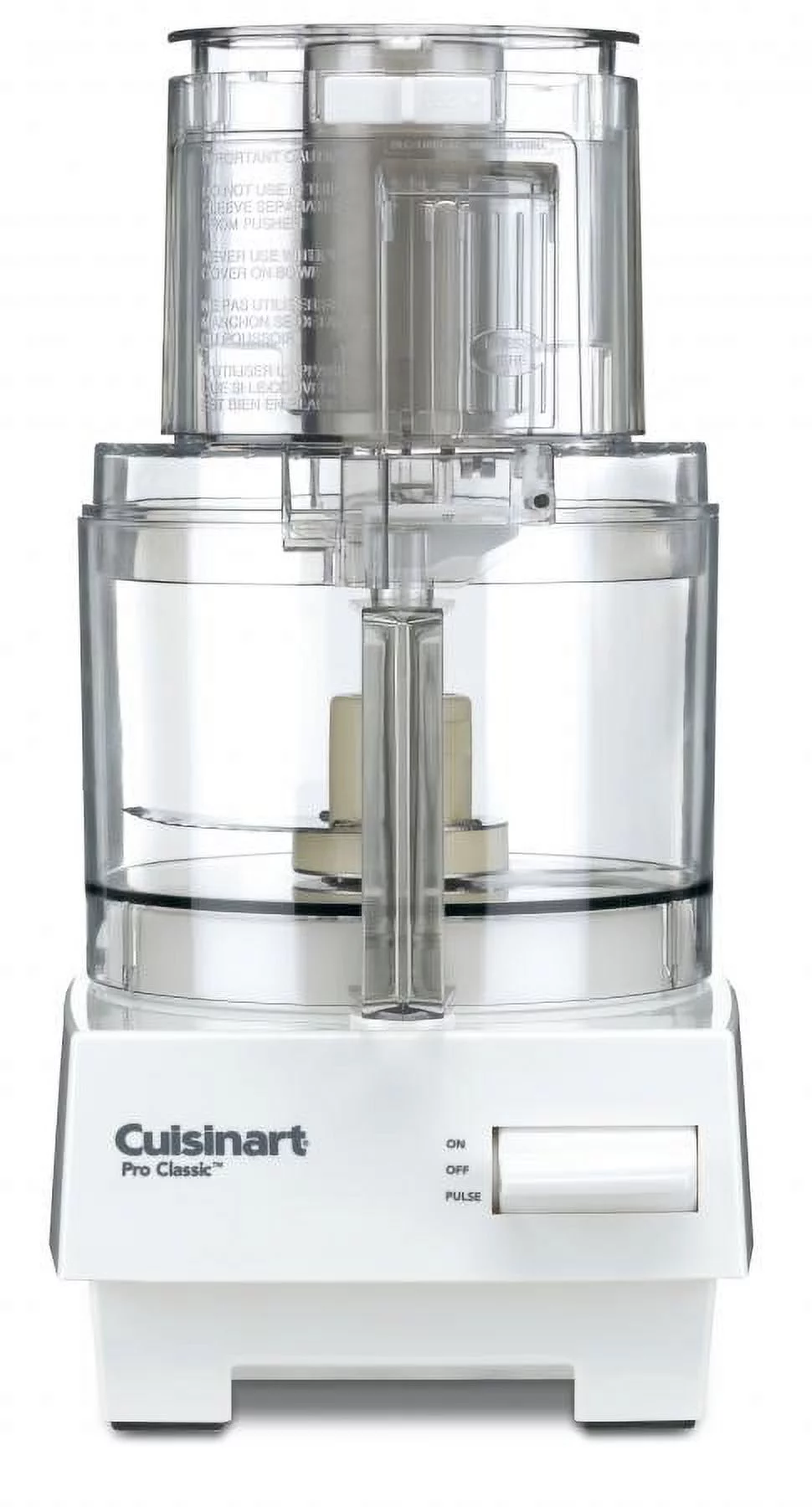 Cuisinart Classic Food Processor, 7-Cup