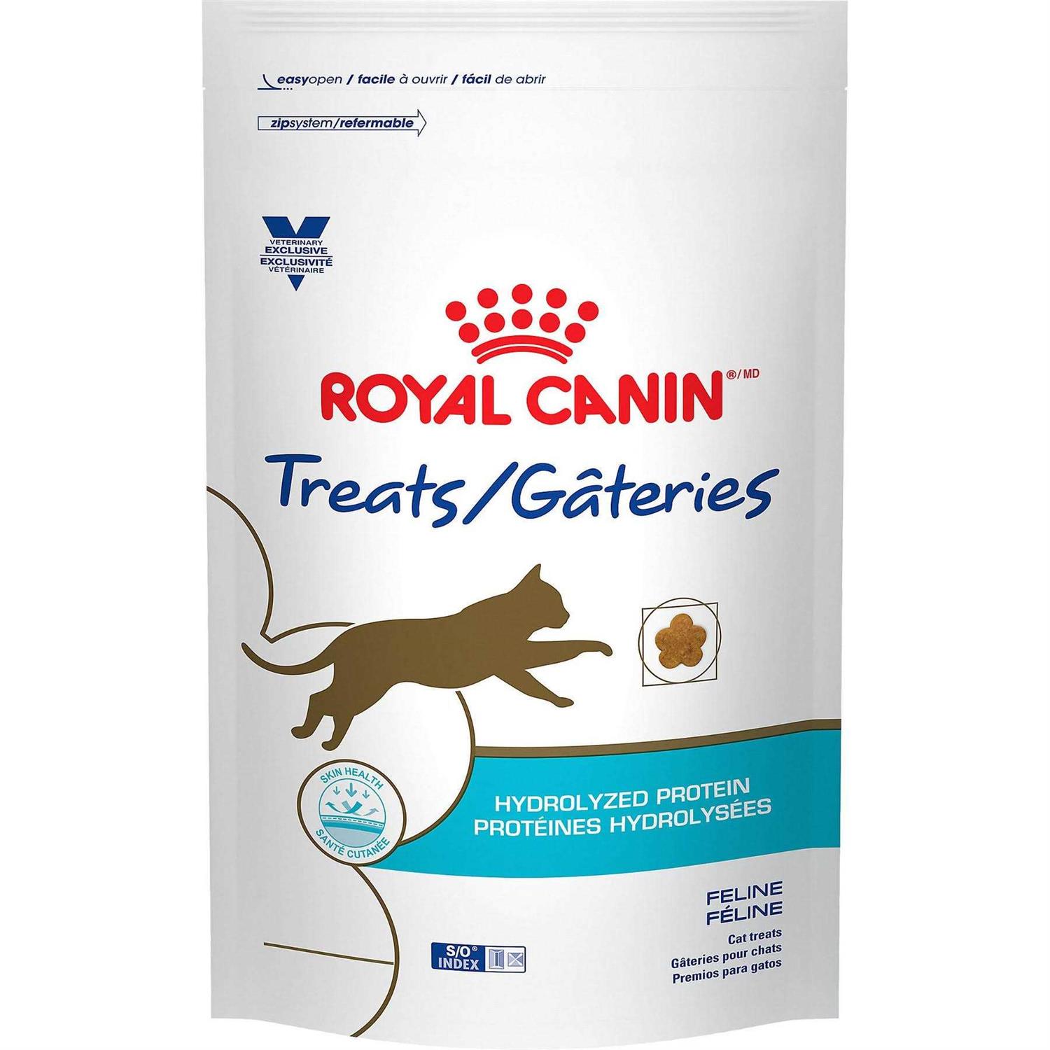 Royal Canin Veterinary Diet Hydrolyzed Protein Feline Treats - Pet Supplies online store