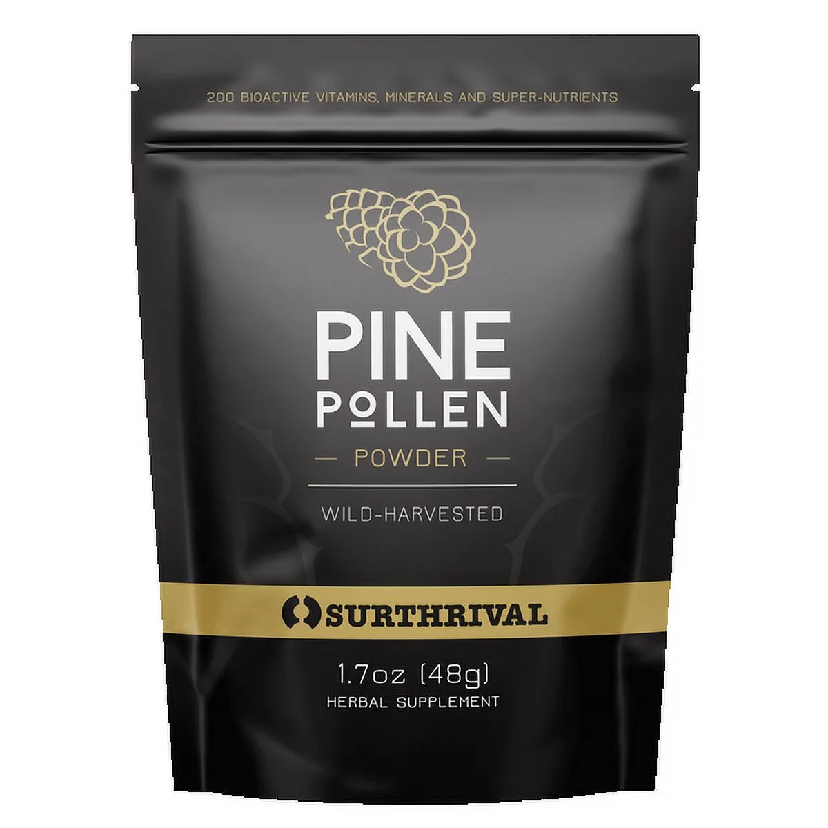 Surthrival - Pine Pollen Mega Nutrition - 48 Grams