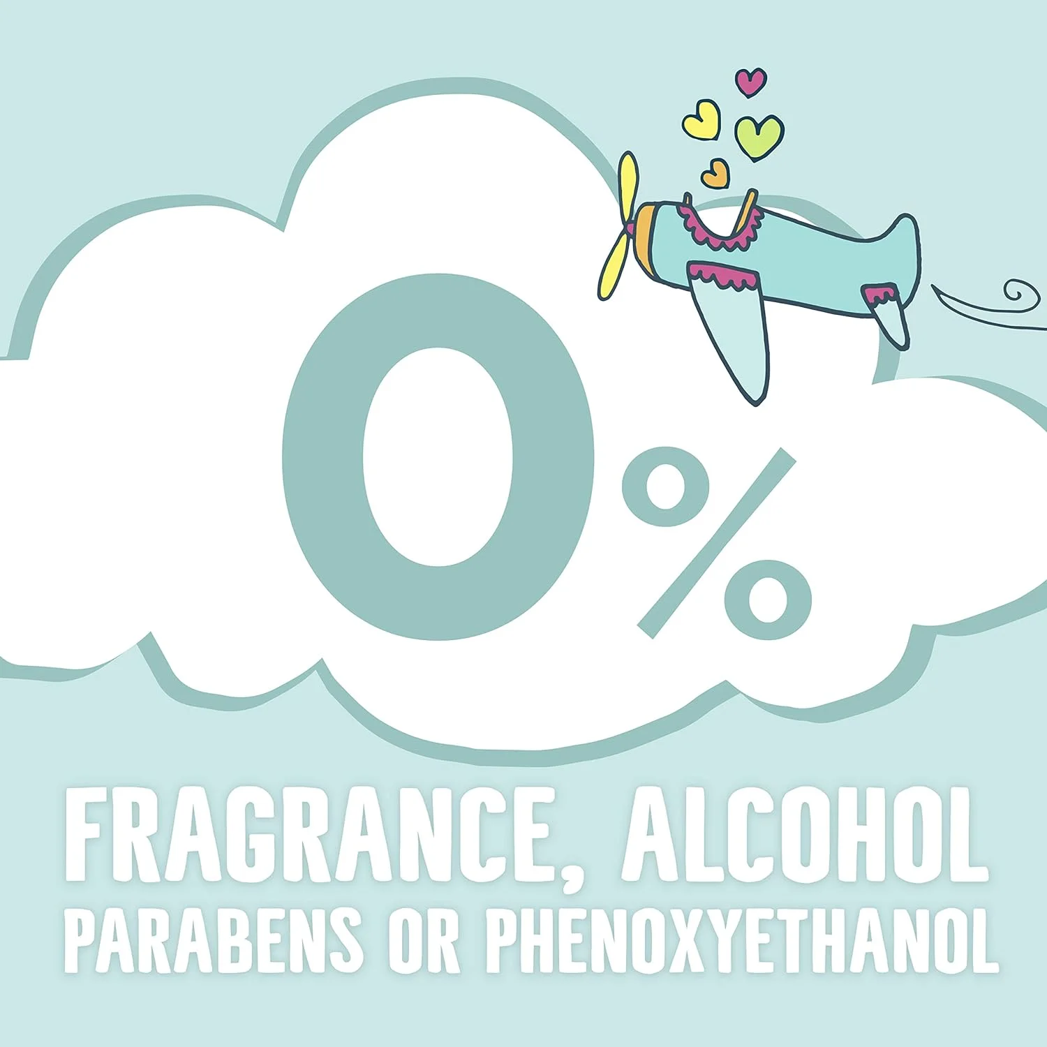 Seventh Generation Baby Wipes Sensitive Protection Diaper Wipes with Snap Seal 768 Count