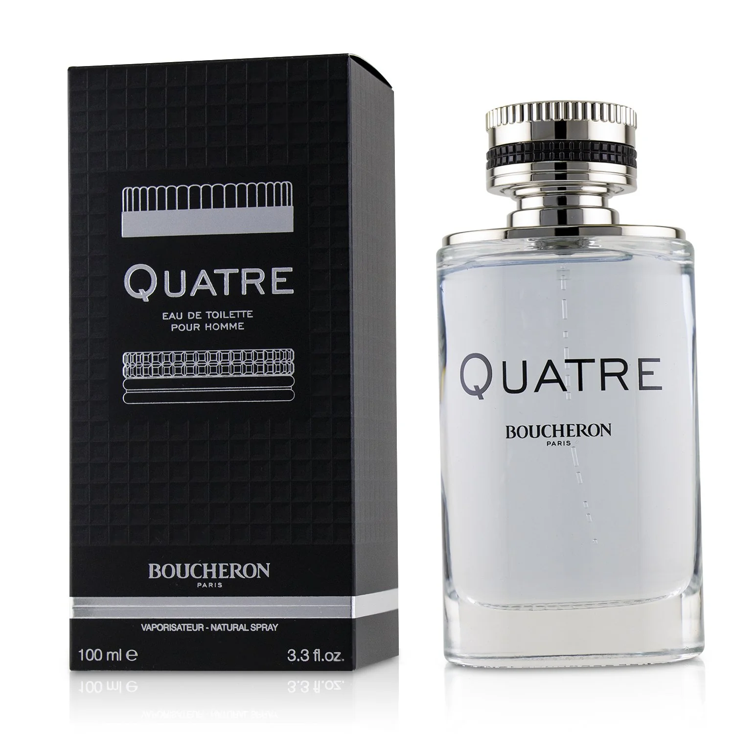 Boucheron Quatre Eau De Toilette Spray  100ml/3.4oz