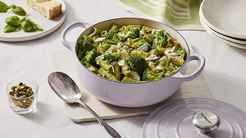 Le Creuset Enameled Cast Iron Signature Sauteuse Oven, 3.5 qt., Cerise