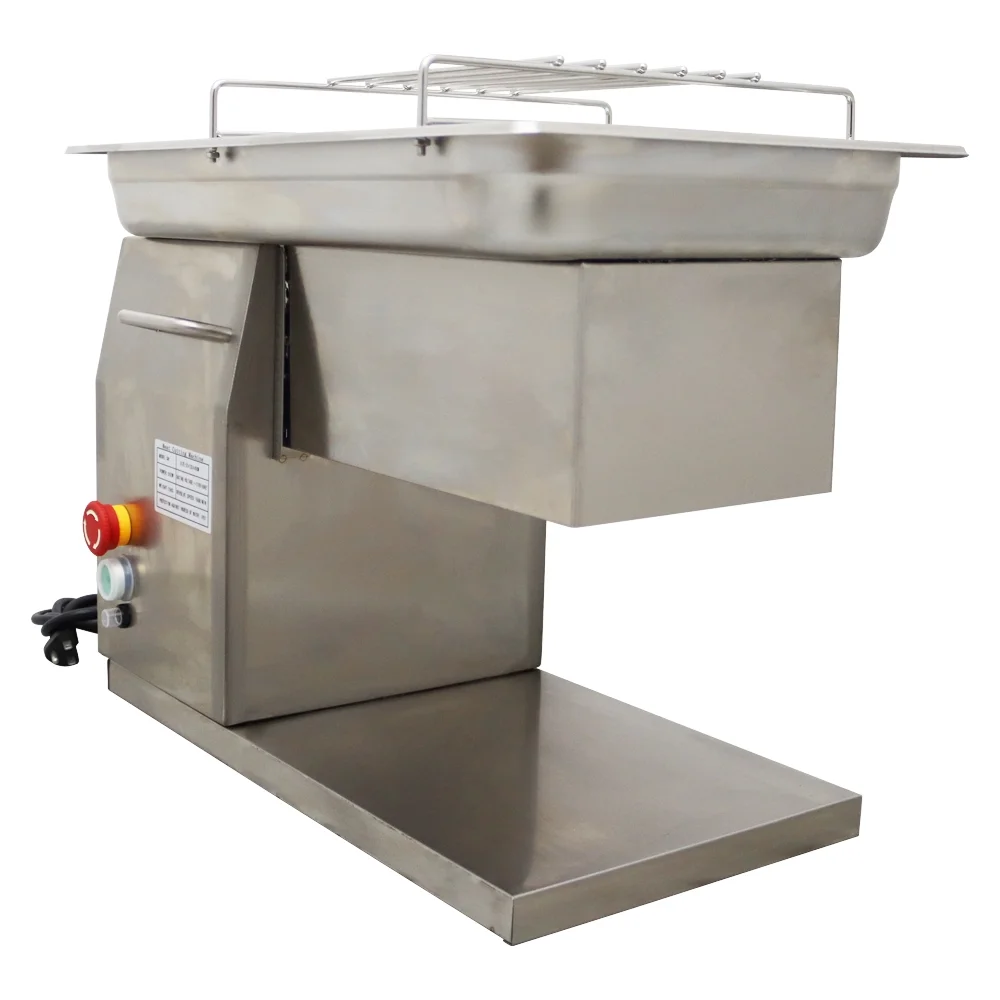 Techtongda QH Commercial Meat Cutter Machine Stainless Steel Meat Slicer Body without Blade