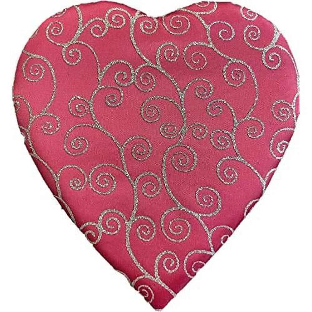 Delicious Valentine - 15.5 Ounce Assortment Of Our Milk Chocolate Covered Centers, Nuts And Caramels In A Fancy Heart Box
