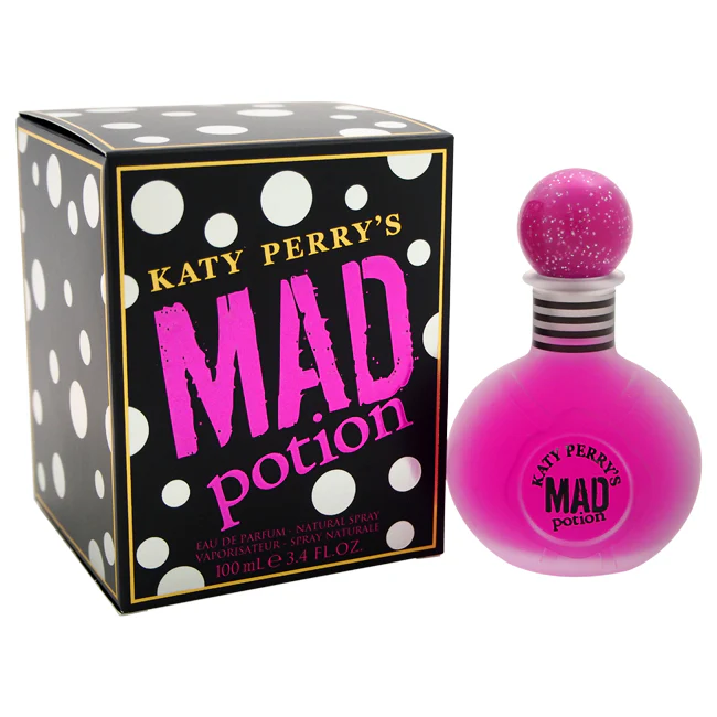 Mad Potion by Katy Perry for Women - 3.4 oz EDP Spray