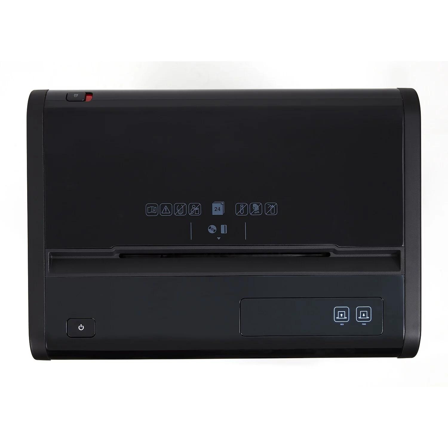 TRU RED 24-Sheet Cross-Cut Commercial Shredder (TR-BXC243A)