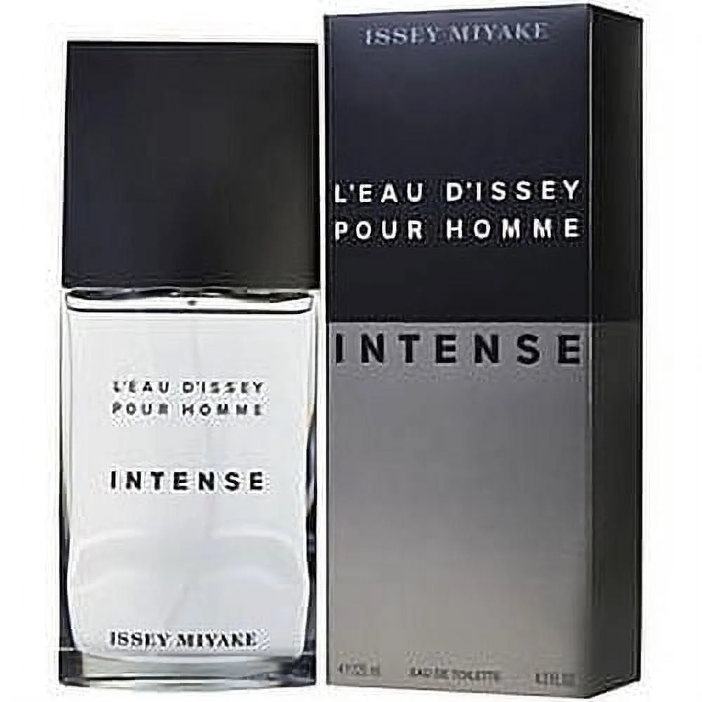 L'Eau D'Issey Pour Homme Intense Edt Spray 4.2 Oz L'Eau D'Issey Pour Homme Intense( Pack Of 3)