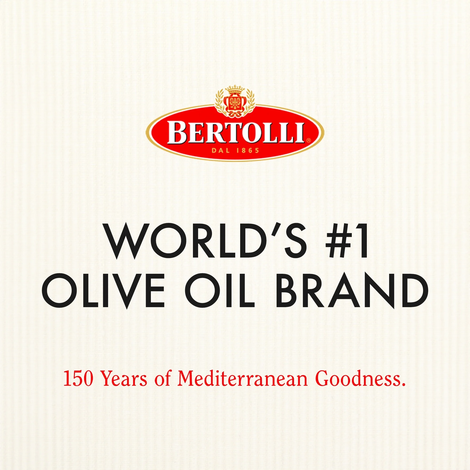 Bertolli Extra Virgin Olive Oil, Rich Taste, 50.7 fl oz