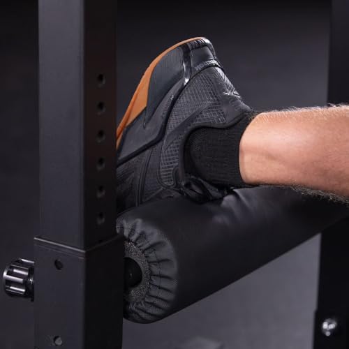 Titan Fitness Single Leg Squat Roller, Stand-Alone Bulgarian Split Squat Lower Body Specialty Machine