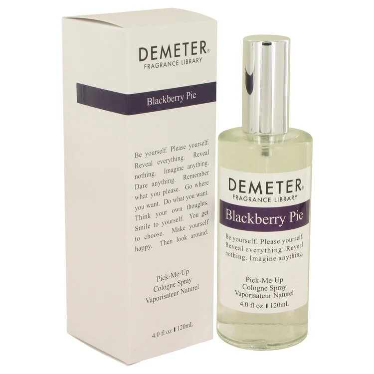 Blackberry Pie by Demeter for Women - 4 oz Cologne Spray