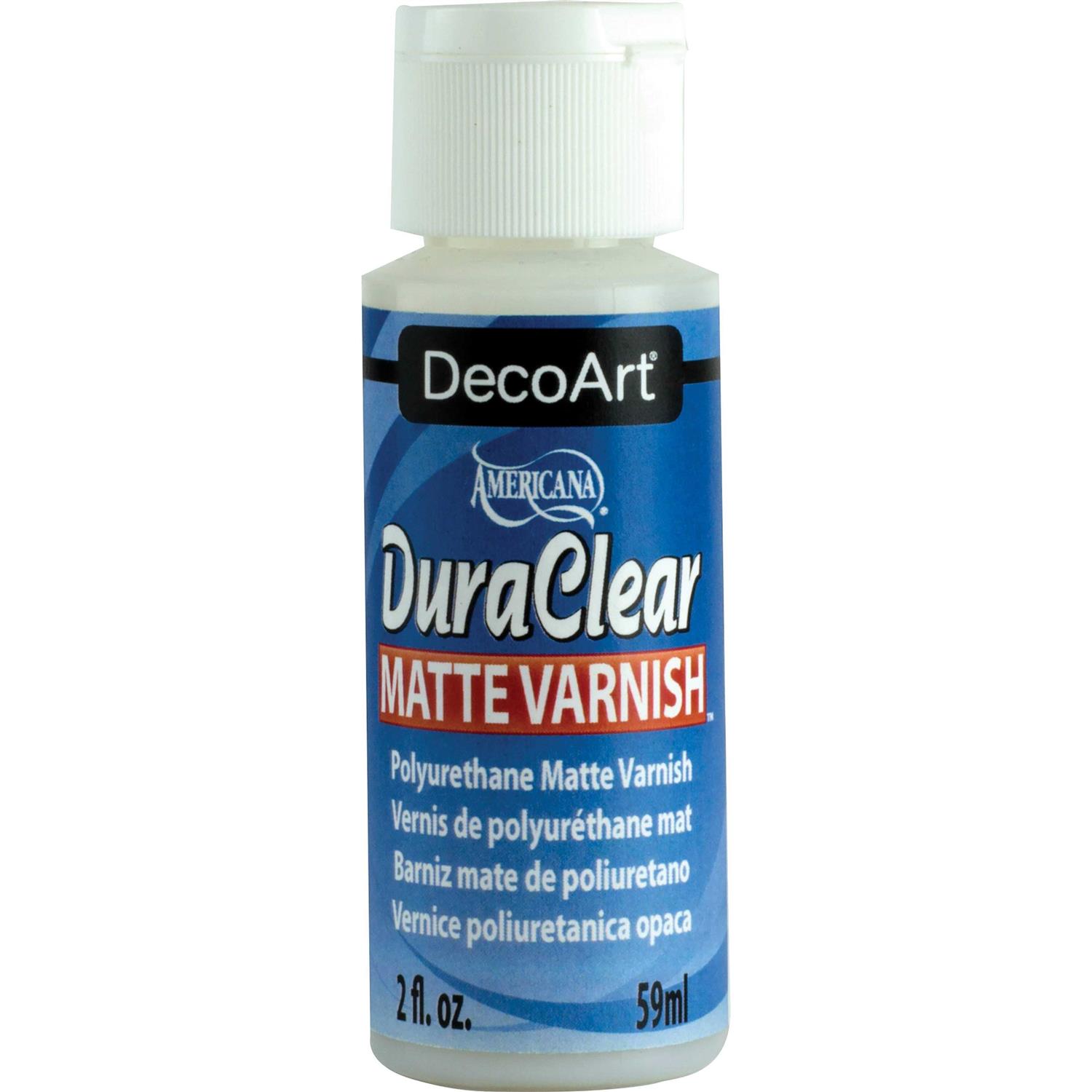 DecoArt DuraClear Varnish Matte