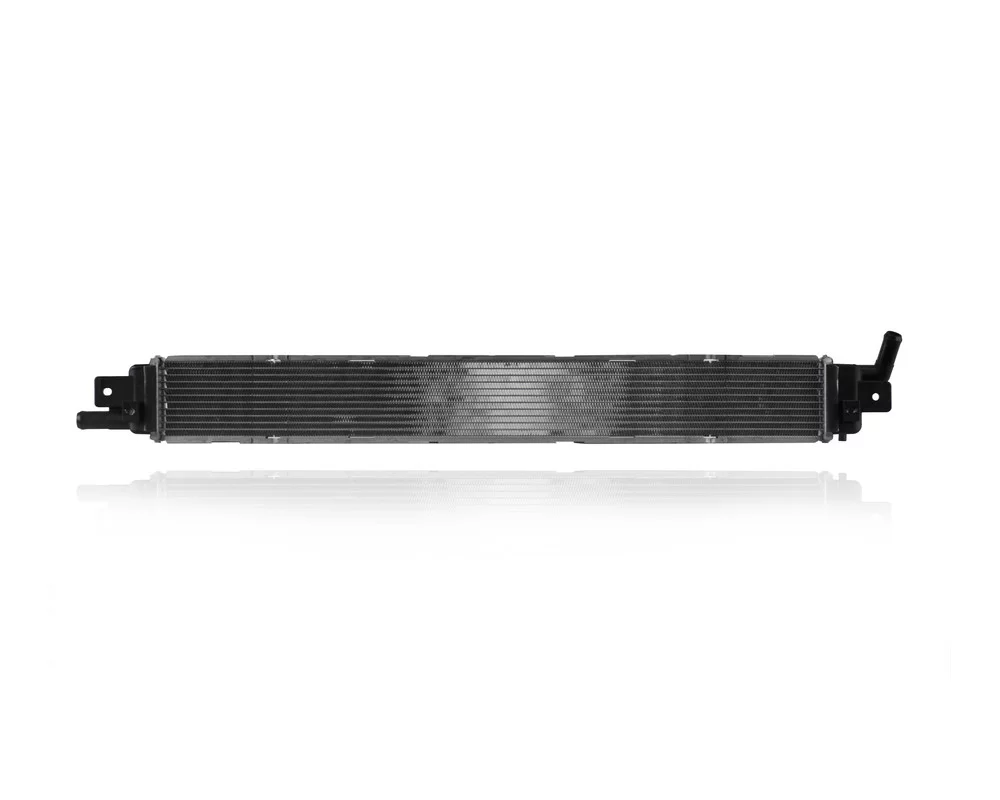 Radiator - Cooling Direct Compatible/Replacement for '16-19 Hyundai Sonata Hybrid, 17-20 Kia Optima Hybrid 4-Cylinder 2.0h Inverter Cooler - Plastic Tank, Aluminum Core - 25308E6000