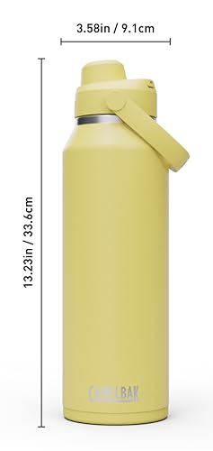 CamelBak Thrive Chug Insulated Stainless Steel Water Bottle Sky Blue, 32oz