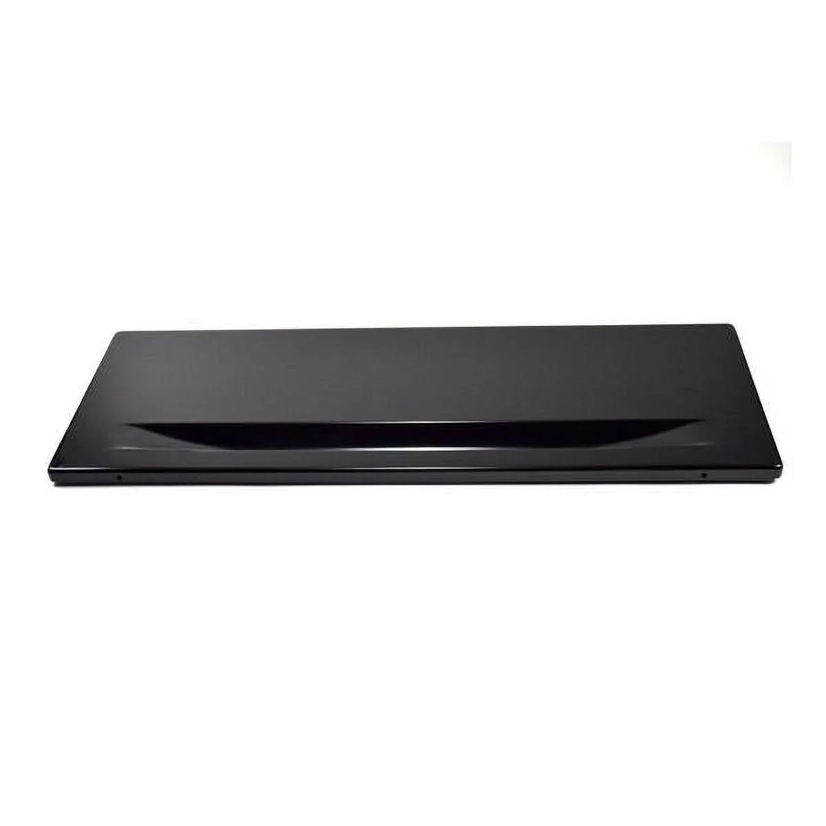 WHIRLPOOL W11230488 RANGE STORAGE DRAWER FRONT PANEL (BLACK) - OEM PART