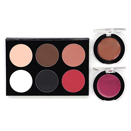 Mehron Makeup All-Pro StarBlend Cake Kit (Medium)